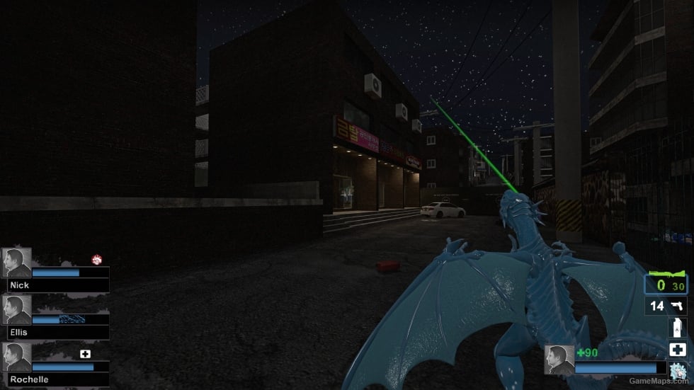 Blue Eyes White Dragon (Grenade Launcher) v3 [Sound fix Ver]