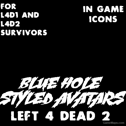 Blue Hole Styled Avatars