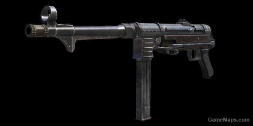 BO2 MP-40 Sound for AK-47