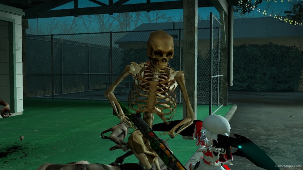 Bones (Nick replacement) from Quake 3 (reupload)