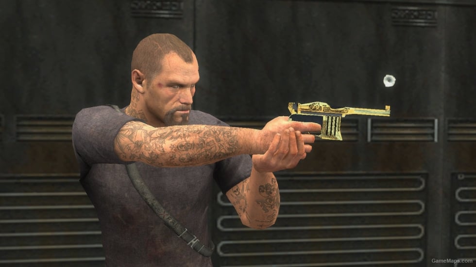 Broadsider Pistol DLC Variant as Pistols