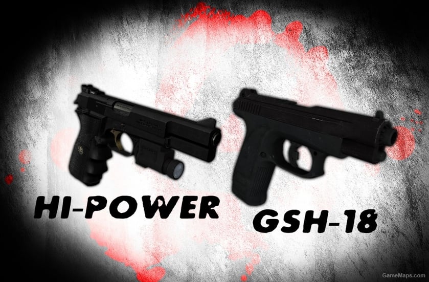 Browning Hi-Power & Gsh-18