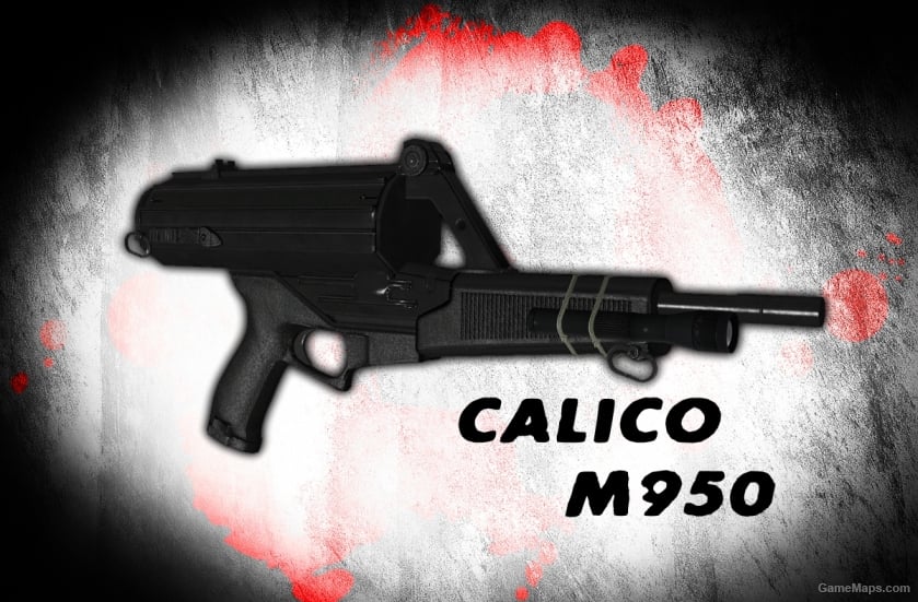 Calico M950 smg