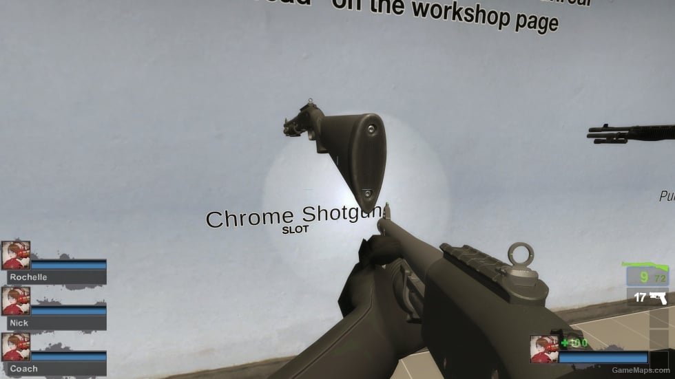 Call of Duty:Modern Warfare Ⅱ Remington870 - MW22 Bryson800 (Chrome shotgun) [request]