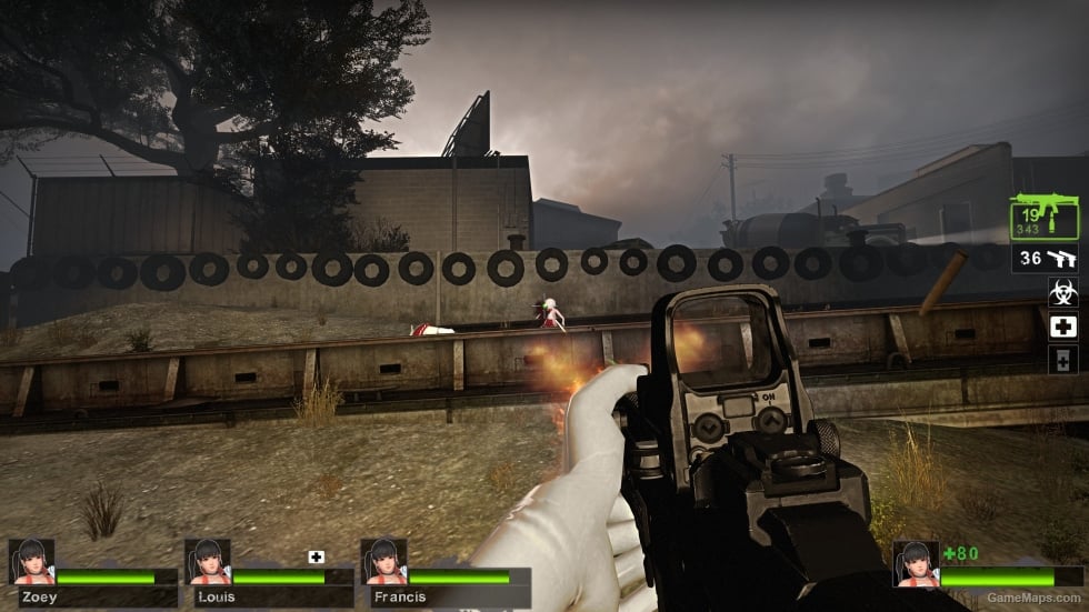 Call of Duty Modern Warfare Kilo 141(HK433) Replaces M16 v3