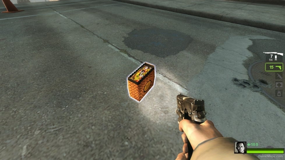 Candy Bag [Explosive ammo]