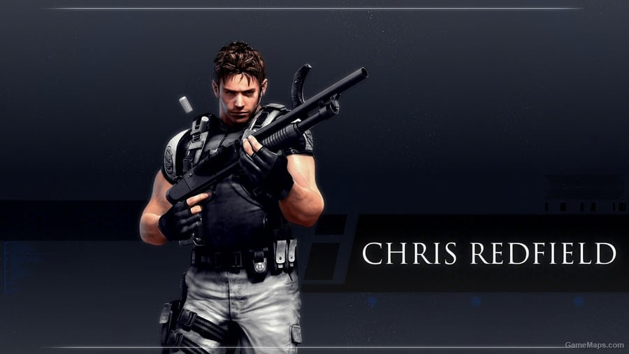 Chris Redfield voice pack for Francis(RE5 and REREV)