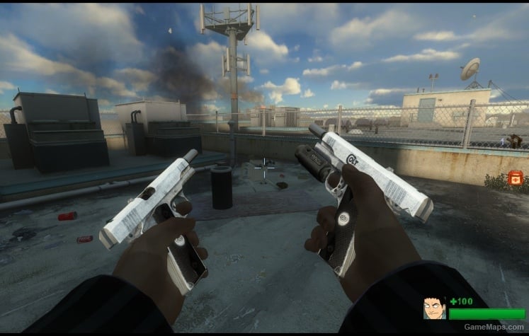 Chrome M1911's revisited DEFAULT ANIMATIONS