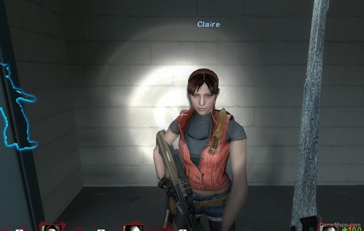 Claire Redfileld (darkside with vest)