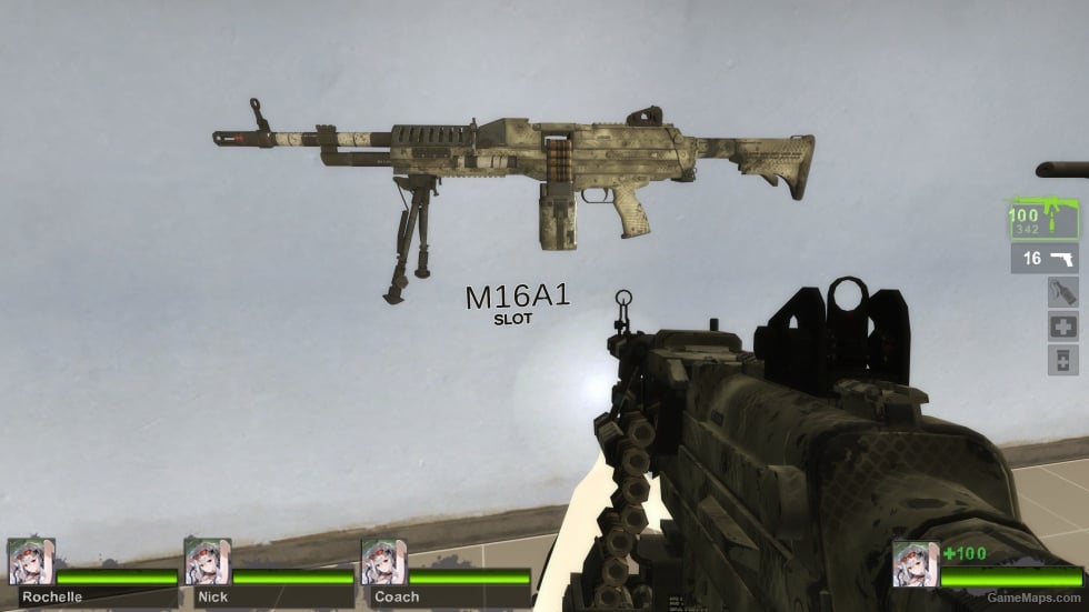 CoD:Ghost LSAT (M16A2)