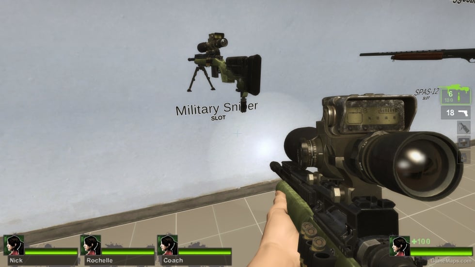 CoD Ghosts - OD Green USR (Military Sniper)