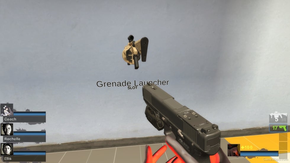 CODMW2022 RGL-80 v2 (Grenade launcher) [Sound fix Ver]