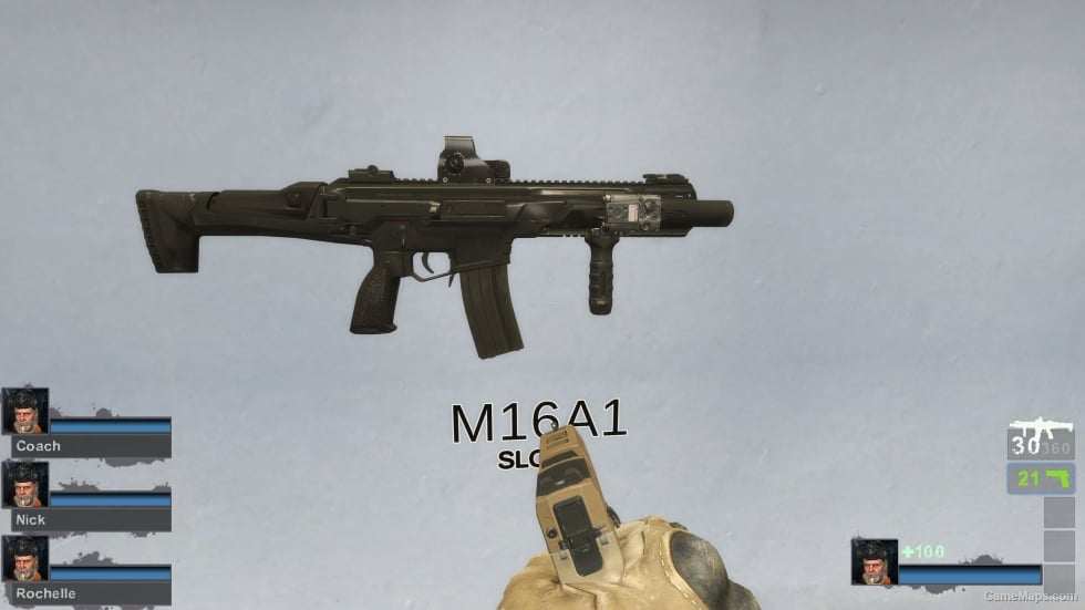 CODMW Heckler & Koch HK433 SD Black (M16A2)