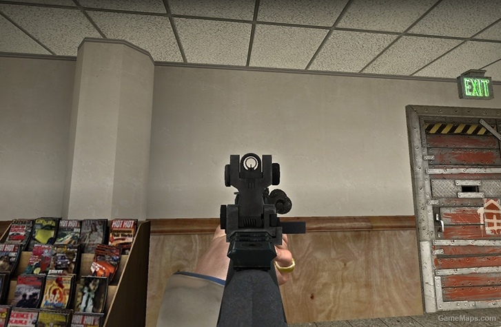 CS GO SG553(aim test) (Left 4 Dead 2) GameMaps