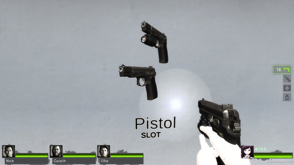CZ85 Pistols (dual pistols)