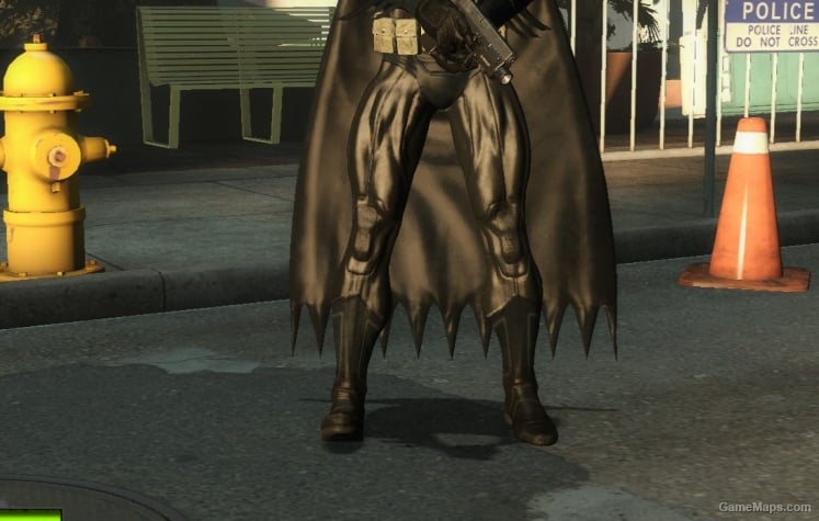 Darkshadows batman reskin