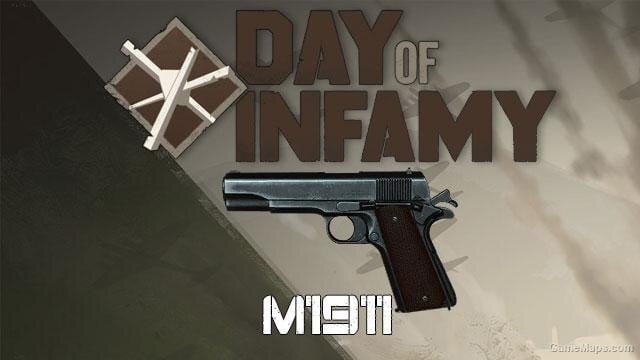 Day of Infamy Weapon Pack