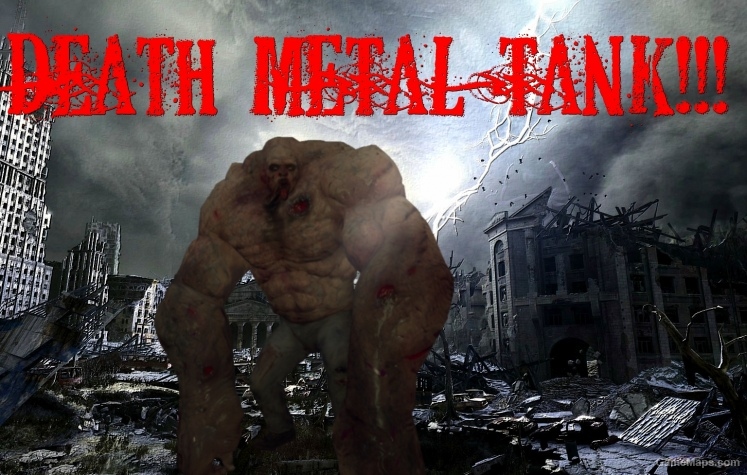Death Metal Tank!