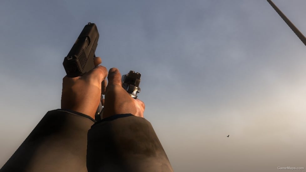 Default Pistols Animation Mod
