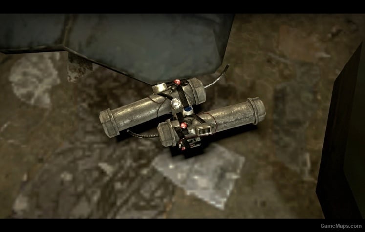 Detailed Pipebomb with Animated Lightbulb