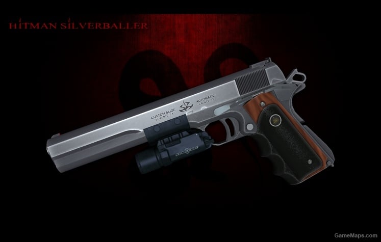 silverballers dual slide gamemaps