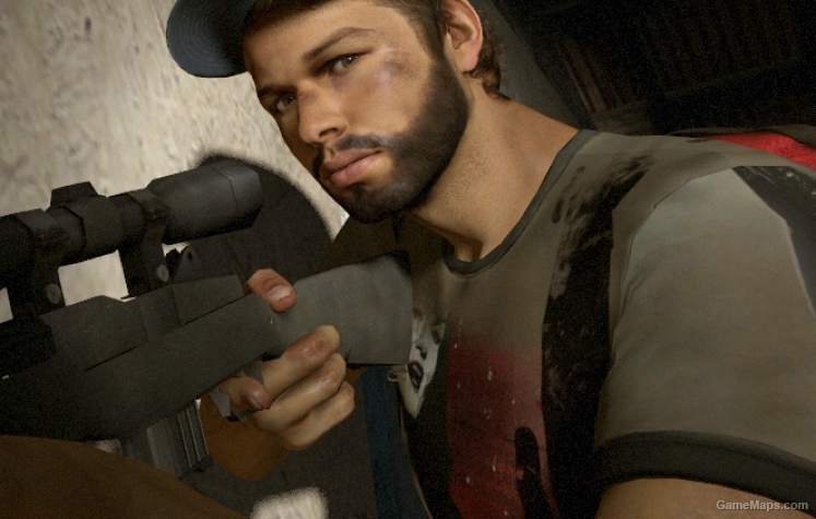 Ellis Beard (Left 4 Dead 2) GameMaps