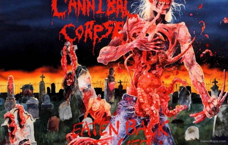 Ellis With Cannibal Corpse T-Shirt