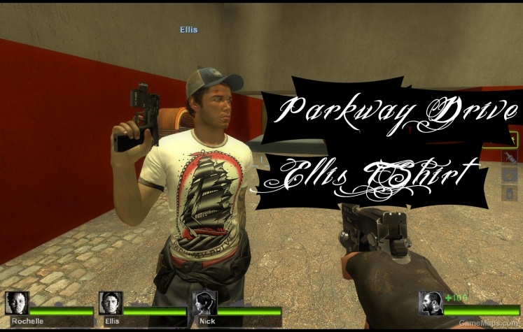 Ellis With Parkway Drive T-Shirt