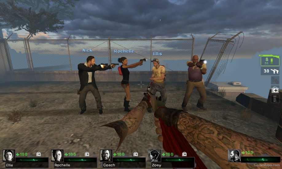 Enable L4D2 Survivors female boomers and melee weapons
