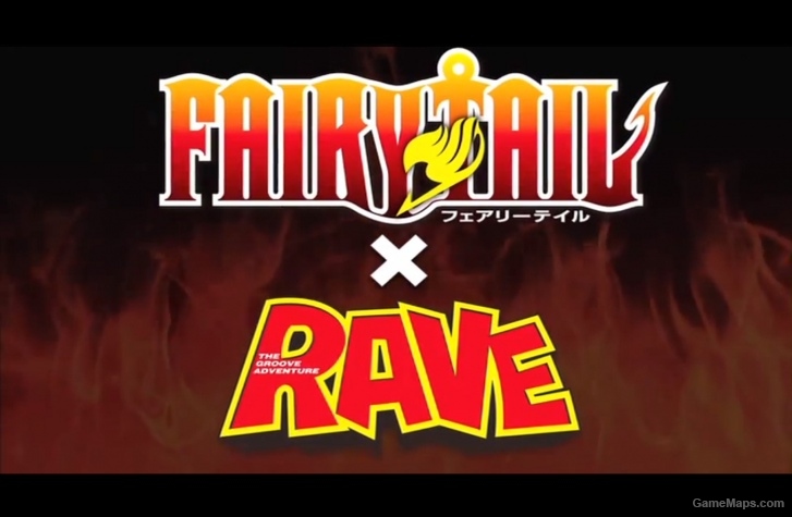 fairy tail  x rave tank theme