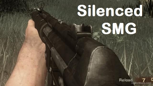 Far Cry 2 MP5SD Sounds for Silenced SMG