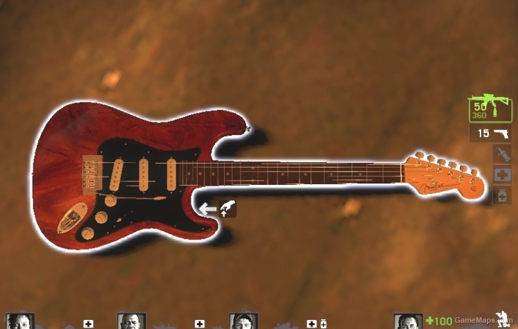 Fender Stratocaster (Sunburst Red Wood)