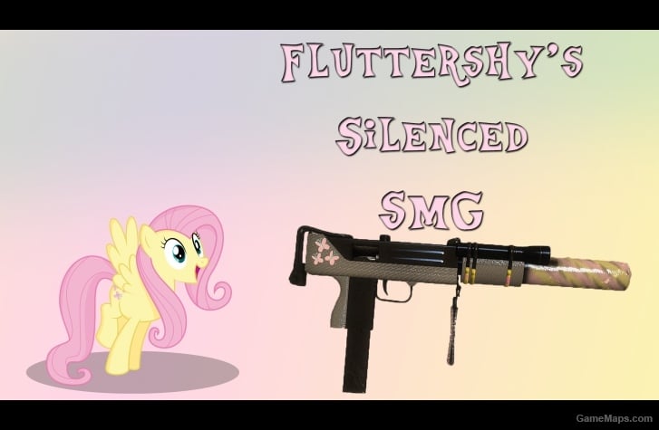 Fluttershy's Silenced SMG