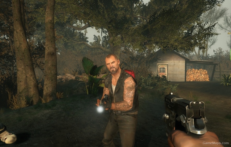 Francis replaces Rochelle (Left 4 Dead 2) GameMaps