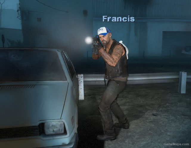 Francis with Cap