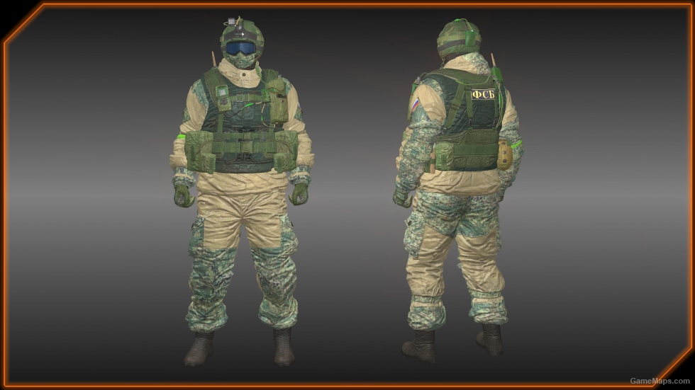 FUZE (R6S) BILL (Left 4 Dead 2) GameMaps