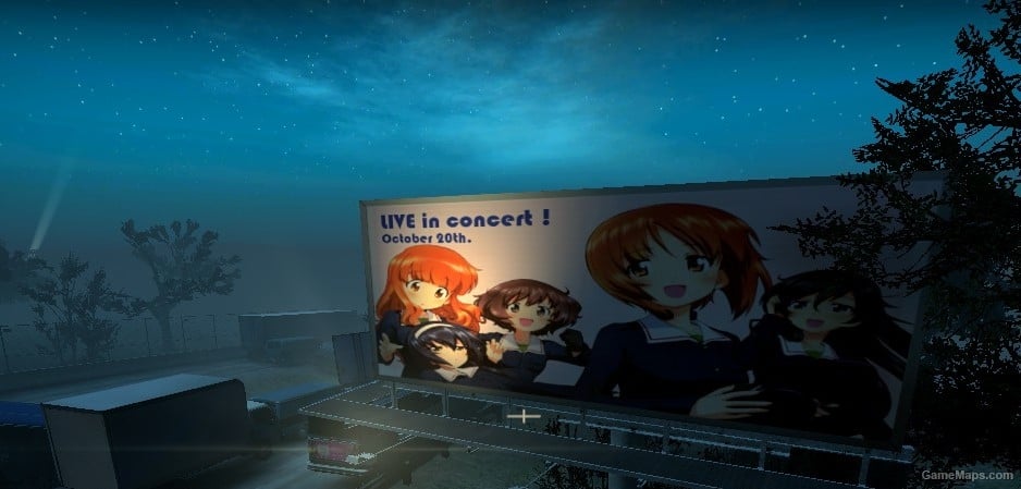 Girls und Panzer Concert mod