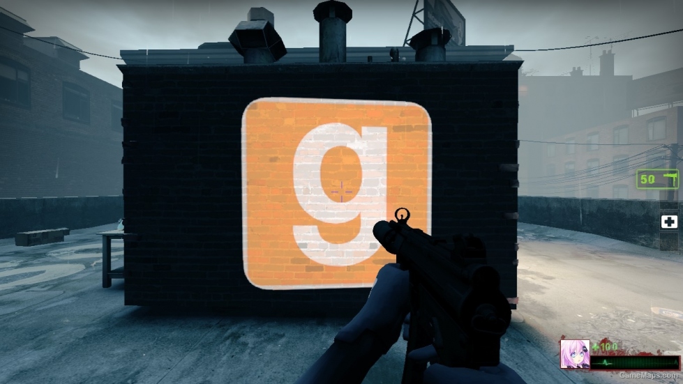 GMOD Logo Flashlight (Left 4 Dead 2) GameMaps