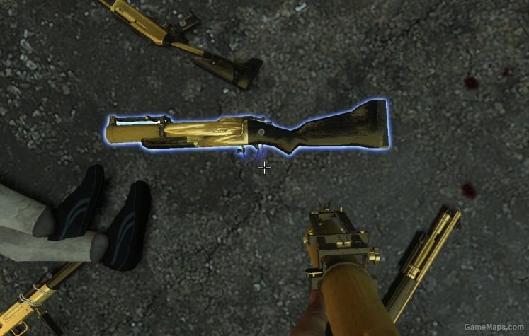 Gold Hellsing Grenade Launcher