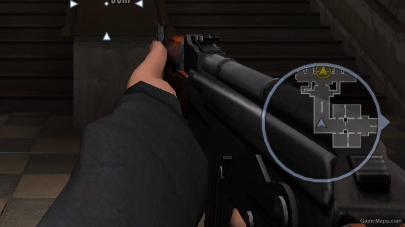 GoldenEye (Wii) AK-47 Sound Replacement