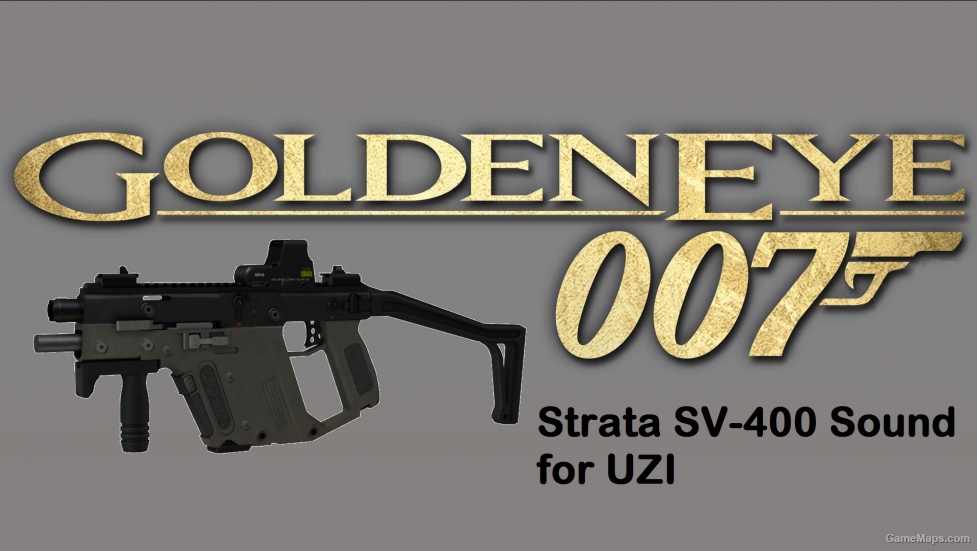 GoldenEye (Wii) Strata SV-400 Sound for UZI