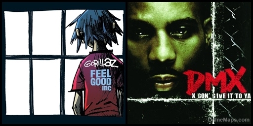 Gorillaz and DMX Credits Theme Replacement