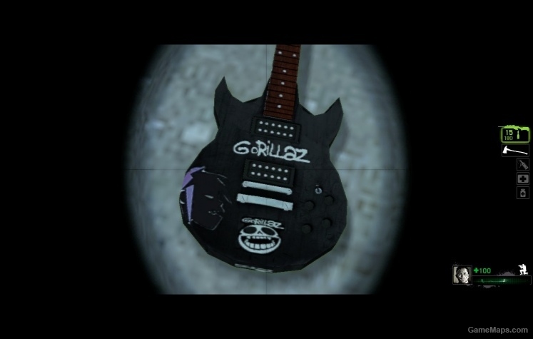 Gorillaz guitar