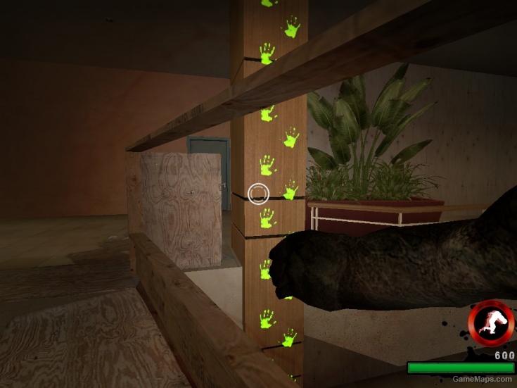 Green Hands as a personalized staircase of the infected