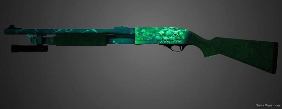 Green Soul weapon SKIN