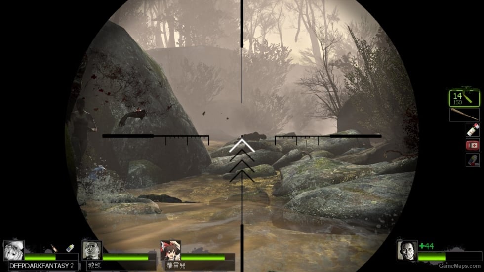 GTA5 basic sniper scope