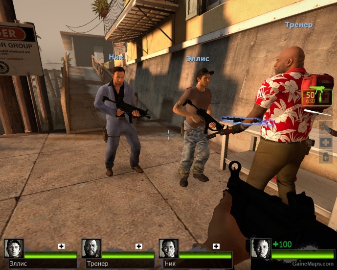 GTA Vice City mod for Left 4 Dead 2