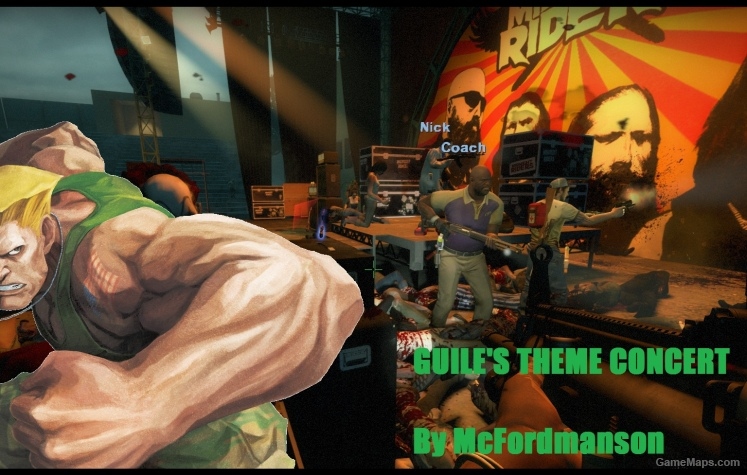 Guile's theme Concert