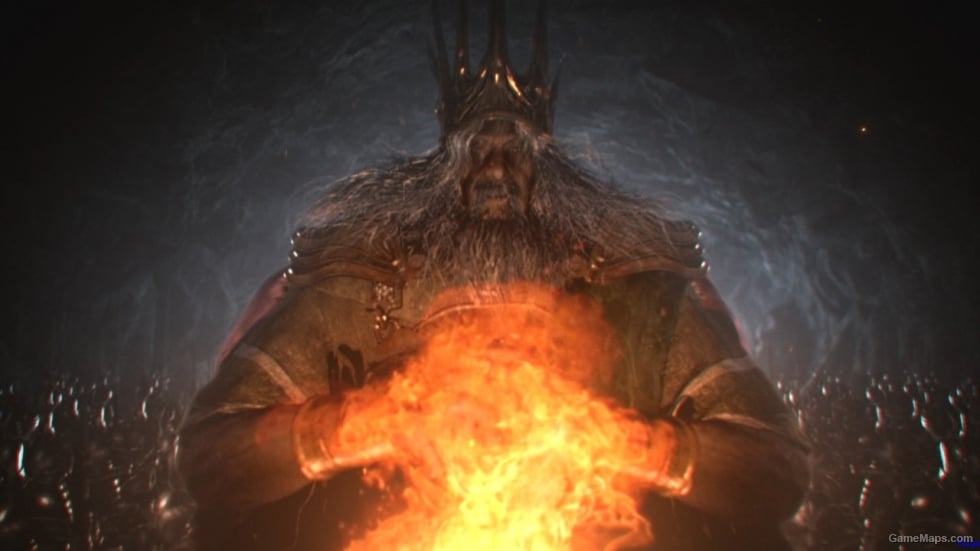 Gwyn the Lord of Cinder Dark Souls Ending Credits Theme