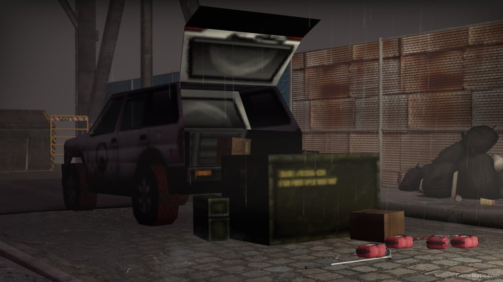Half-Life Source: Black Mesa SUV (non-steam ver.)
